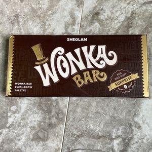 WILLY WONKA BAR FROM SHEGLAM